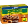 Nature Valley Granola Bars, Sweet and Salty Nut, Dark Chocolate Peanut and Almond, 18 Bars, 21.6 OZ view 1