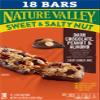Nature Valley Granola Bars, Sweet and Salty Nut, Dark Chocolate Peanut and Almond, 18 Bars, 21.6 OZ view 4