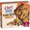 Chex Mix Peanut Butter Chocolate Treat Bar, 6 Bars view 1