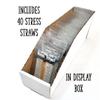 40-Pack Stress Straws Wholesale Version Mindful Breathing Necklaces view 2