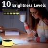 ColorsNoise Sound Machine and White Noise Machine with 30 Soothing Sounds with 12 Colors Baby Night Light with Memory Function (Black) view 4