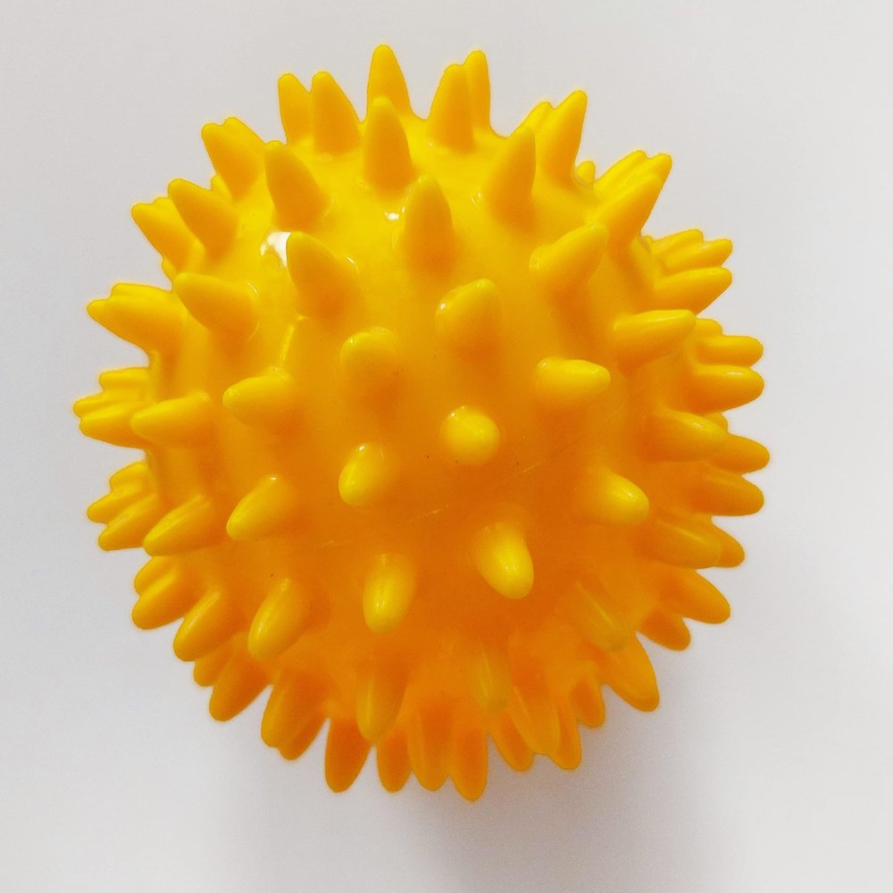 Antar ATCP Rehabilitation Ball, 5 cm Diameter, Yellow
