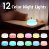 ColorsNoise Sound Machine and White Noise Machine with 30 Soothing Sounds with 12 Colors Baby Night Light with Memory Function (T-White) view 3