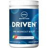 MRM Nutrition Driven Pre-Workout Powder | Strawberry Kiwi Flavored | 125mg Caffeine | Pure Ingredients| Muscle + Hydration + Energy Blends | Performance Energy | Vegan + Gluten-Free | 29 Servings view 1
