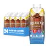 Carnation Breakfast Essentials Ready to Drink with Fiber, Rich Milk Chocolate, 8 FL OZ Carton (Pack of 24) view 1