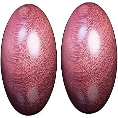 ZHANGDONG Baoding Balls Stress Balls for Adults Hand Exerciser Natural Wooden Stress Relief Balls, Chinese Meditation Ball, Health Exercise Stress Massage Balls Meditation Handball