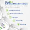 Sharoaid Liposomal Fisetin with Quercetin Supplements 1200 mg per Serving,High Absorption Polyphenols Antioxidants for Women,Men,Non-GMO,Gluten-Free,1 Bottle-60 Softgels view 3