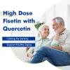 Sharoaid Liposomal Fisetin with Quercetin Supplements 1200 mg per Serving,High Absorption Polyphenols Antioxidants for Women,Men,Non-GMO,Gluten-Free,1 Bottle-60 Softgels view 4
