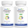 Sharoaid Liposomal Fisetin with Quercetin Supplements 1200 mg per Serving,High Absorption Polyphenols Antioxidants for Women,Men,Non-GMO,Gluten-Free,2 Bottle-120 Softgels view 1