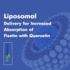 Sharoaid Liposomal Fisetin with Quercetin Supplements 1200 mg per Serving,High Absorption Polyphenols Antioxidants for Women,Men,Non-GMO,Gluten-Free,2 Bottle-120 Softgels view 4