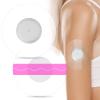 60Pack Libre Sensor Covers Latex-Free Medical Adhesive Patches for Libre 2/3 Precut CGM Tape with No Glue On The Center Waterproof and Strong Stick for Long Stay view 1