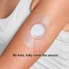 60Pack Libre Sensor Covers Latex-Free Medical Adhesive Patches for Libre 2/3 Precut CGM Tape with No Glue On The Center Waterproof and Strong Stick for Long Stay view 2