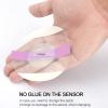 60Pack Libre Sensor Covers Latex-Free Medical Adhesive Patches for Libre 2/3 Precut CGM Tape with No Glue On The Center Waterproof and Strong Stick for Long Stay view 4