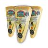 3 Pieces PARMIGIANO REGGIANO DOP from hill, qual."Extra" vacuum packed, (total = 1 Kg) seasoned 24 months view 1