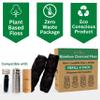 EcoYou Bamboo Charcoal Dental Floss | Mint & Candelilla Wax | Vegan & Biodegradable (4 Refills Pack) | Pfas Free view 2