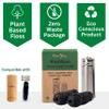 EcoYou Charcoal Bamboo Floss | 2 Non Toxic Natural Floss Refill with Metal Container | Organic Mint & Candelilla Wax | Vegan & Biodegradable | Compatible w/Similar Dental Floss Silk Refill Containers view 2