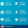 HydroMATE Electrolyte Powder Variety Pack Hydration Packets Low Sugar 30 Count view 3