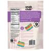 Snak Club Rainbow Belt Bites,11 Ounce Bag, Pack of 6 view 2