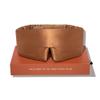 DROWSY Silk Sleep Mask - Face-Hugging, Padded Cocoon for Luxury Sleep in Total Darkness - 100% Pure Mulberry Silk (Tuscan Kiss) view 1