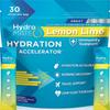 HydroMATE Electrolyte Powder Lemon Lime Hydration Packets Low Sugar 30 Count view 1