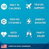 HydroMATE Electrolyte Powder Lemon Lime Hydration Packets Low Sugar 30 Count view 3