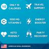 HydroMATE Electrolyte Powder Fruit Punch Hydration Packets Low Sugar 30 Count view 3