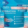 HydroMATE Electrolyte Powder Peach Tea Hydration Packets Low Sugar 30 Count view 1