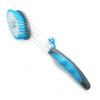3 Soap Dispensing Dish Brush Scrub Brush with Soap Dispenser Dish Pans Sink Pots 3 Dish Brush with Soap Dispenser Scrubber Kitchen Scrub Pots Pans Ergonomic Grip Multi Use 10.5" L Cleaning Brush view 2