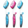 3 Soap Dispensing Dish Brush Scrub Brush with Soap Dispenser Dish Pans Sink Pots 3 Dish Brush with Soap Dispenser Scrubber Kitchen Scrub Pots Pans Ergonomic Grip Multi Use 10.5" L Cleaning Brush view 4