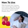 Bach RESCUE PLUS Melatonin Sleep Gummies, Natural Strawberry Flavor, Sleep Aid, Dietary Supplement, Vegan, Gluten-Free, No Artificial Flavors, Colors or Sweeteners, 3 Pack, 180 Count Total view 4