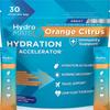 HydroMATE Electrolytes Powder with Low Sugar - 30 Count Instant Hydration Packets with Vitamin C Orange to Boost Energy - Low Sugar Electrolytes Powder Packets to Support Hydration Fast Party Recovery view 1