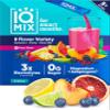 IQMIX Hydration Electrolyte Powder - 4-in-1 Formula for Hydration, Mental Clarity, Mood & Recovery - Sugar-Free, Keto Drink Mix with Magnesium L-Threonate & Lions Mane - 8-Count Sampler (All Flavors) view 1
