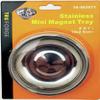 4" Stainless Magnetic Dish view 1
