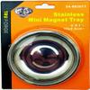 4" Stainless Magnetic Dish view 2