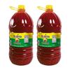 2 Pack EL CHILERITO Sauce Flavor Chamoy 5L/ 166.5 Fl. Oz - Mexican Foods - Excellent For Garnishing Fruits And Snacks - Mexican Flavor - To Share With Friends And Family - Kosher - Natural Ingredients - Chili - Chamoy view 1