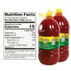 2 Pack EL CHILERITO Sauce Flavor Chamoy 5L/ 166.5 Fl. Oz - Mexican Foods - Excellent For Garnishing Fruits And Snacks - Mexican Flavor - To Share With Friends And Family - Kosher - Natural Ingredients - Chili - Chamoy view 2