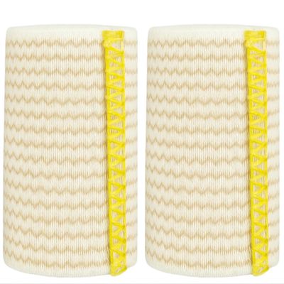 2-inch | Elastic Bandages by Spa Slender | Sports - Hook Loop Closure  Non-Latex - Compression - Injuries - Support | 2-Pack  up to 15 ft Stretched