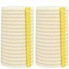 2-inch | Elastic Bandages by Spa Slender | Sports - Hook Loop Closure  Non-Latex - Compression - Injuries - Support | 2-Pack  up to 15 ft Stretched view 1