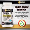 Instant Power Professional Crystal Lye Drain Cleaner, Drain Clog Remover Made of Pure Lye Crystals (12 Pack) view 4