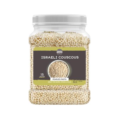 Birch & Meadow 4 Cups of Israeli Couscous, Salads, Vegetable Dishes