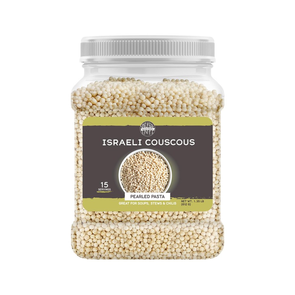 Birch & Meadow 4 Cups of Israeli Couscous, Salads, Vegetable Dishes