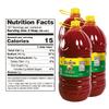 3 Pack Pack EL CHILERITO Sauce Flavor Chamoy 5L/ 166.5 Fl. Oz - Mexican Foods - Excellent For Garnishing Fruits And Snacks - Mexican Flavor - To Share With Friends And Family - Kosher - Natural Ingredients - Chili - Chamoy view 3