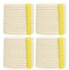 2-inch | Elastic Bandages by Spa Slender | Sports - Hook Loop Closure  Non-Latex - Compression - Injuries - Support | 4-Pack  up to 15 ft Stretched view 1