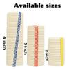 2-inch | Elastic Bandages by Spa Slender | Sports - Hook Loop Closure  Non-Latex - Compression - Injuries - Support | 4-Pack  up to 15 ft Stretched view 4