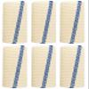 4-inch Premium Grade Elastic Bandage Wrap | Injuries, Sprains, Edema, Support, Compression | Use on Knee,Ankle,Leg,Arm,Body | Self Closures Both Sides | Non-Latex Fabric | 6-Pack | by Spa Slender view 1