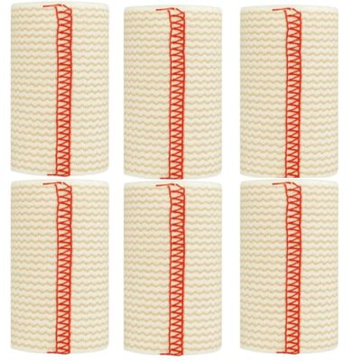 3-inch | Elastic Bandages by Spa Slender | Sports - Hook Loop Closure  Non-Latex - Compression - Injuries - Support | 6-Pack  up to 15 ft Stretched