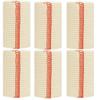 3-inch | Elastic Bandages by Spa Slender | Sports - Hook Loop Closure  Non-Latex - Compression - Injuries - Support | 6-Pack  up to 15 ft Stretched view 1