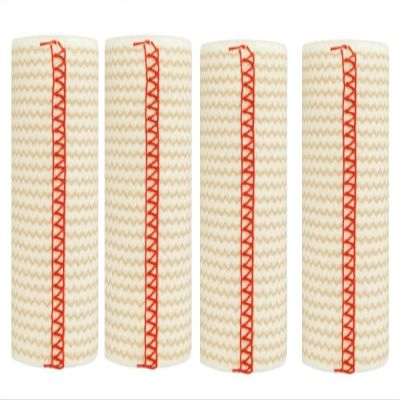 3-inch | Elastic Bandages by Spa Slender | Sports - Hook Loop Closure  Non-Latex - Compression - Injuries - Support | 4-Pack  up to 15 ft Stretched