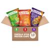 Quest Nutrition Tortilla Style Protein Chips Variety Pack, Chili Lime, Nacho Cheese, Loaded Taco, Low Carb, High Protein, Gluten Free, 1.1 oz (Pack of 12) view 1