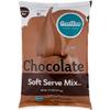 Spoonz Frostline Chocolate Soft Serve Mix, 6 Pound Bag with Fog Wipe